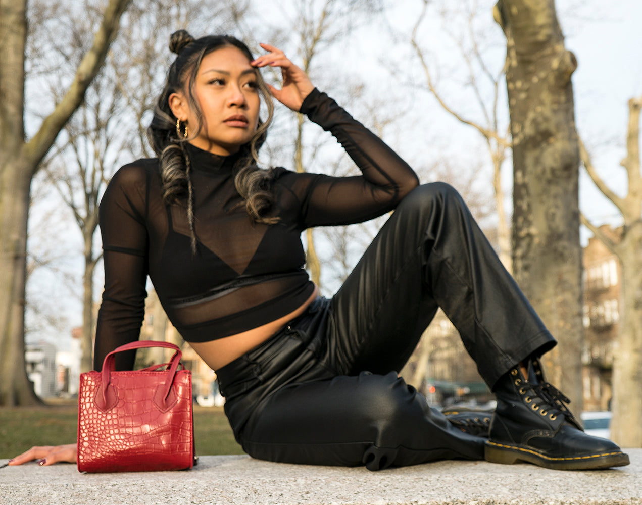 Kim Klutch Adela Gator Bag