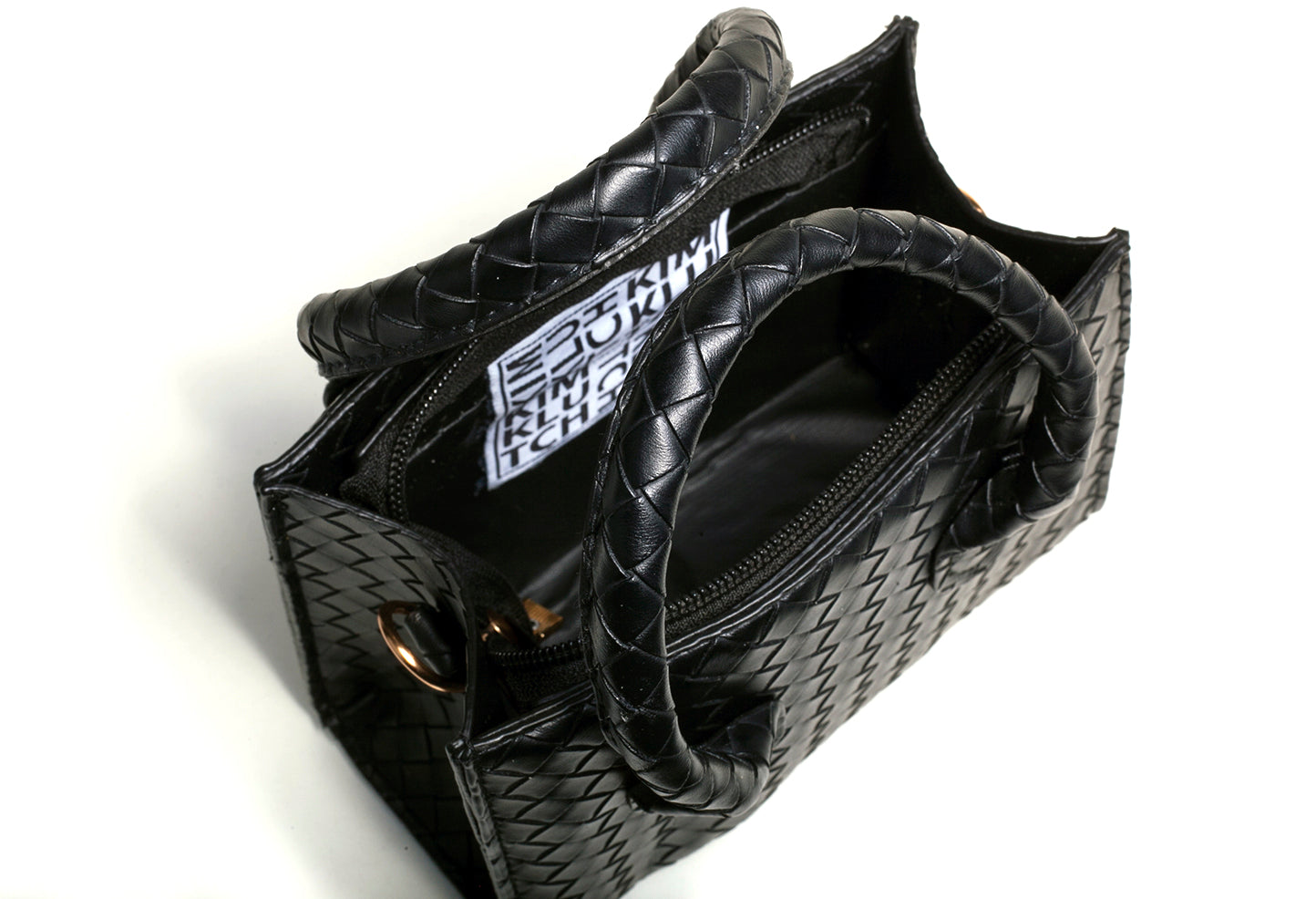 Kim Klutch FiorellaWoven HandBag