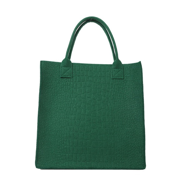 Kim Klutch Nigella Gatorfelt Large HandBag