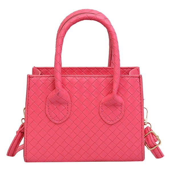 Kim Klutch FiorellaWoven HandBag