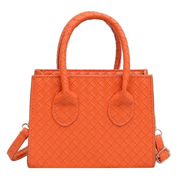 Kim Klutch FiorellaWoven HandBag