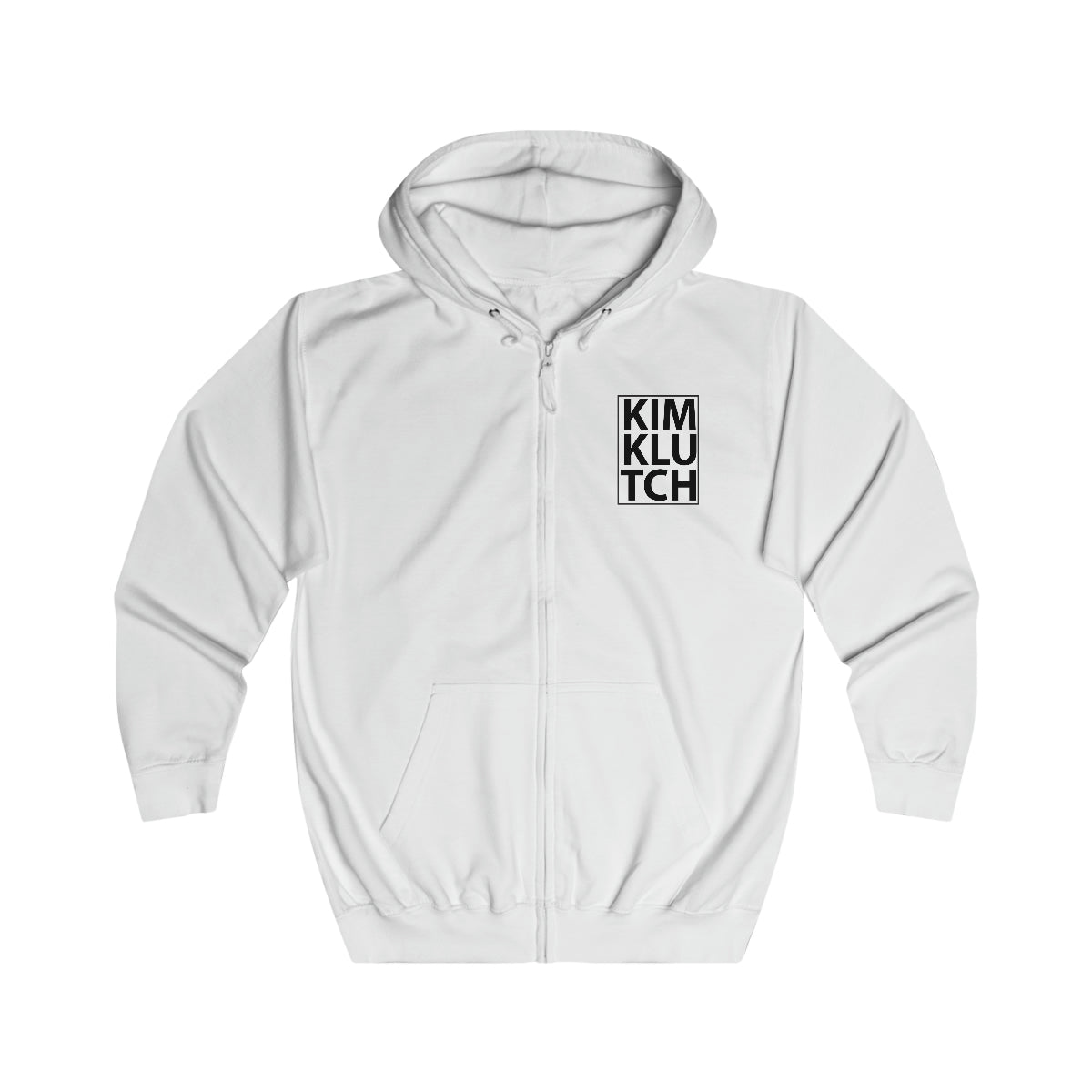 Kim Klutch Classic Unisex Full Zip Hoodie