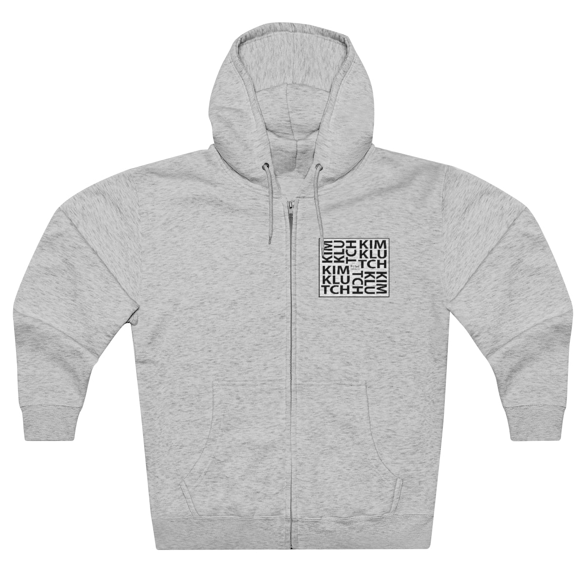 Kim Klutch Unisex Premium Full Zip Hoodie