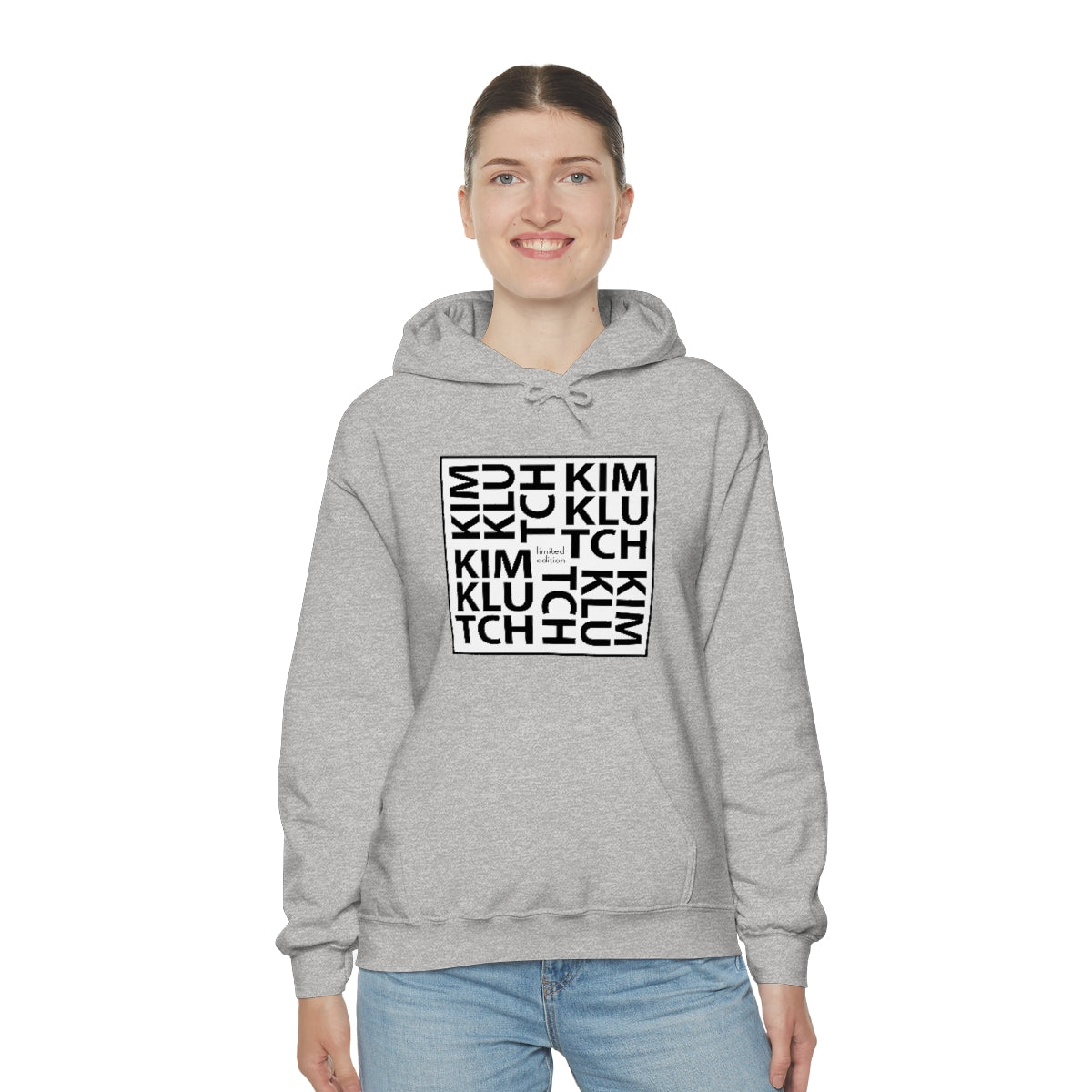 Kim Klutch V2 Unisex Heavy Blend™ Hooded Sweatshirt