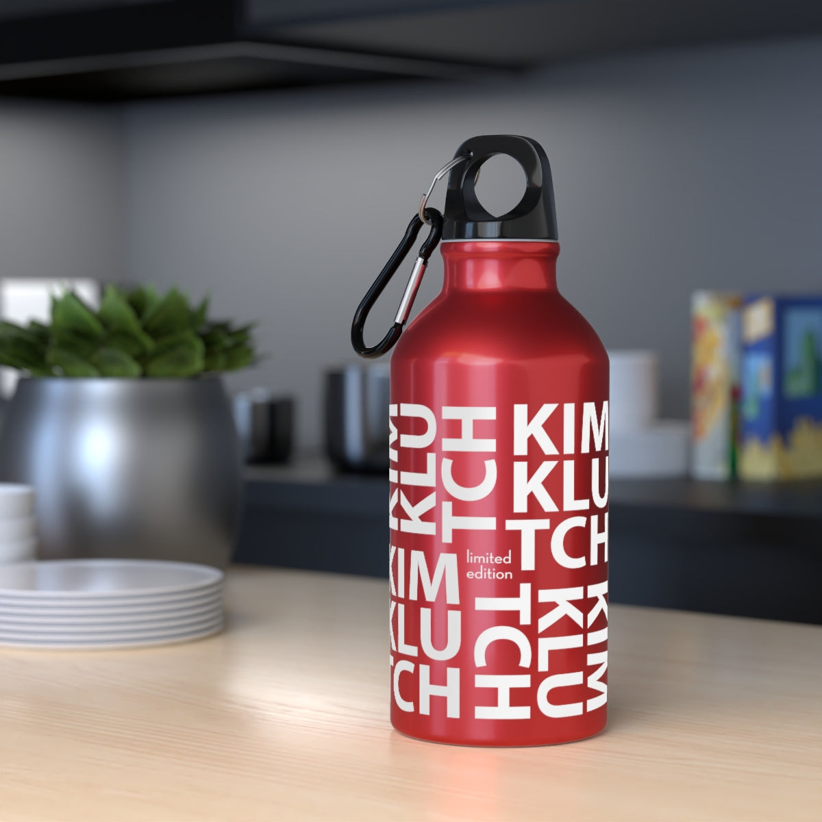 Kim Klutch Classic Sport Bottle