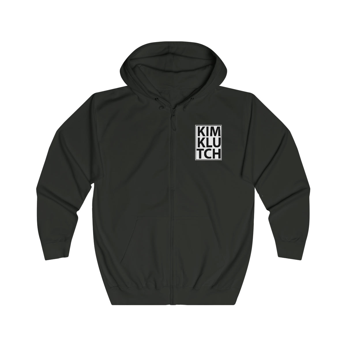 Kim Klutch Classic Unisex Full Zip Hoodie