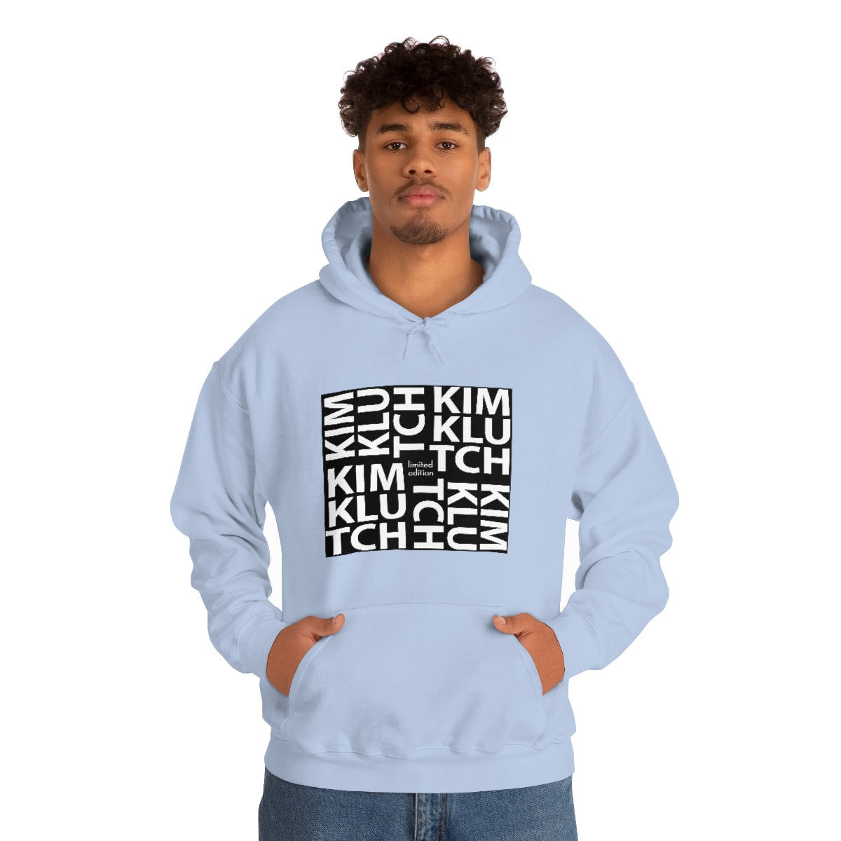 Kim Klutch V5 Unisex Heavy Blend™ Hooded Sweatshirt