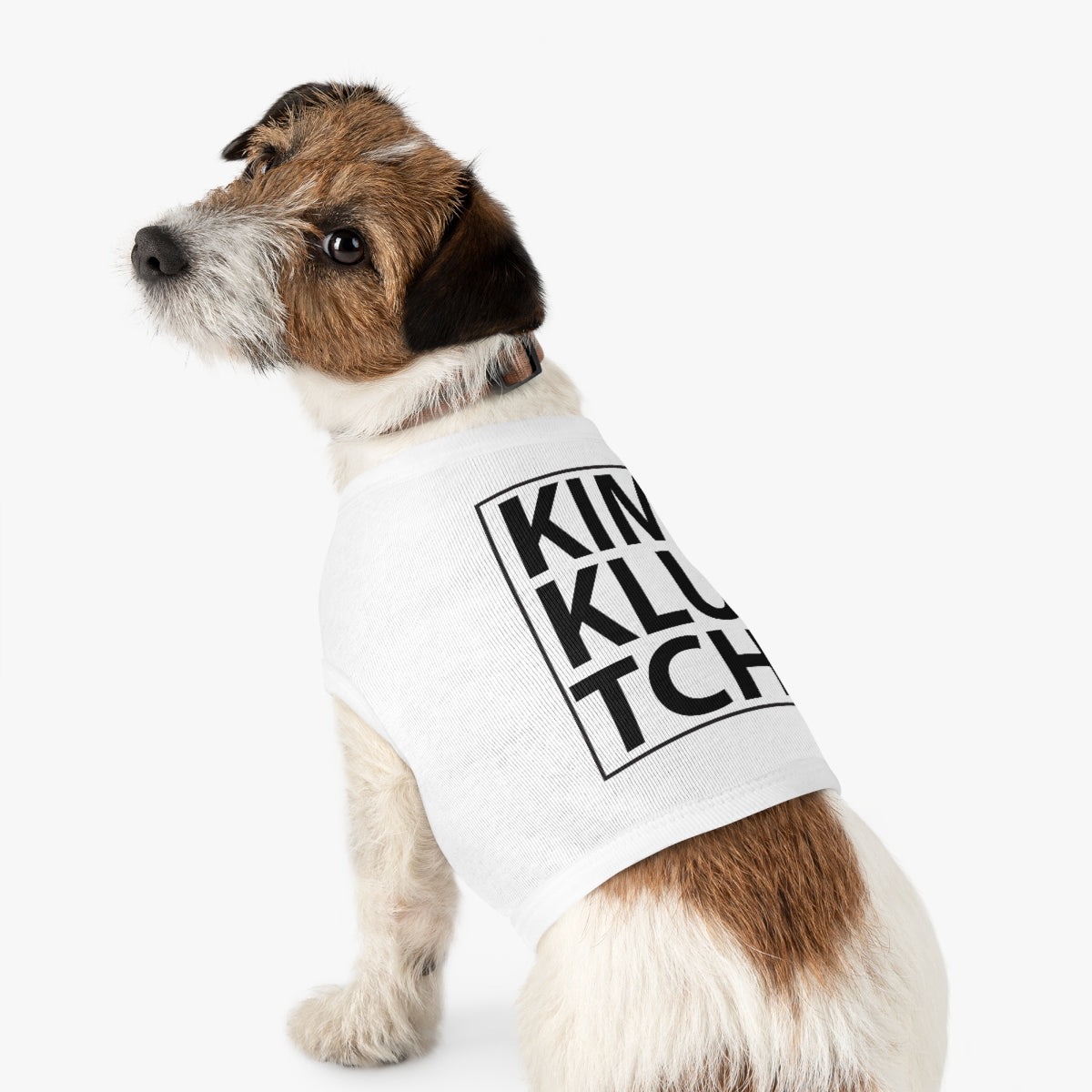 Kim Klutch Classic Designer Pet Tank Top