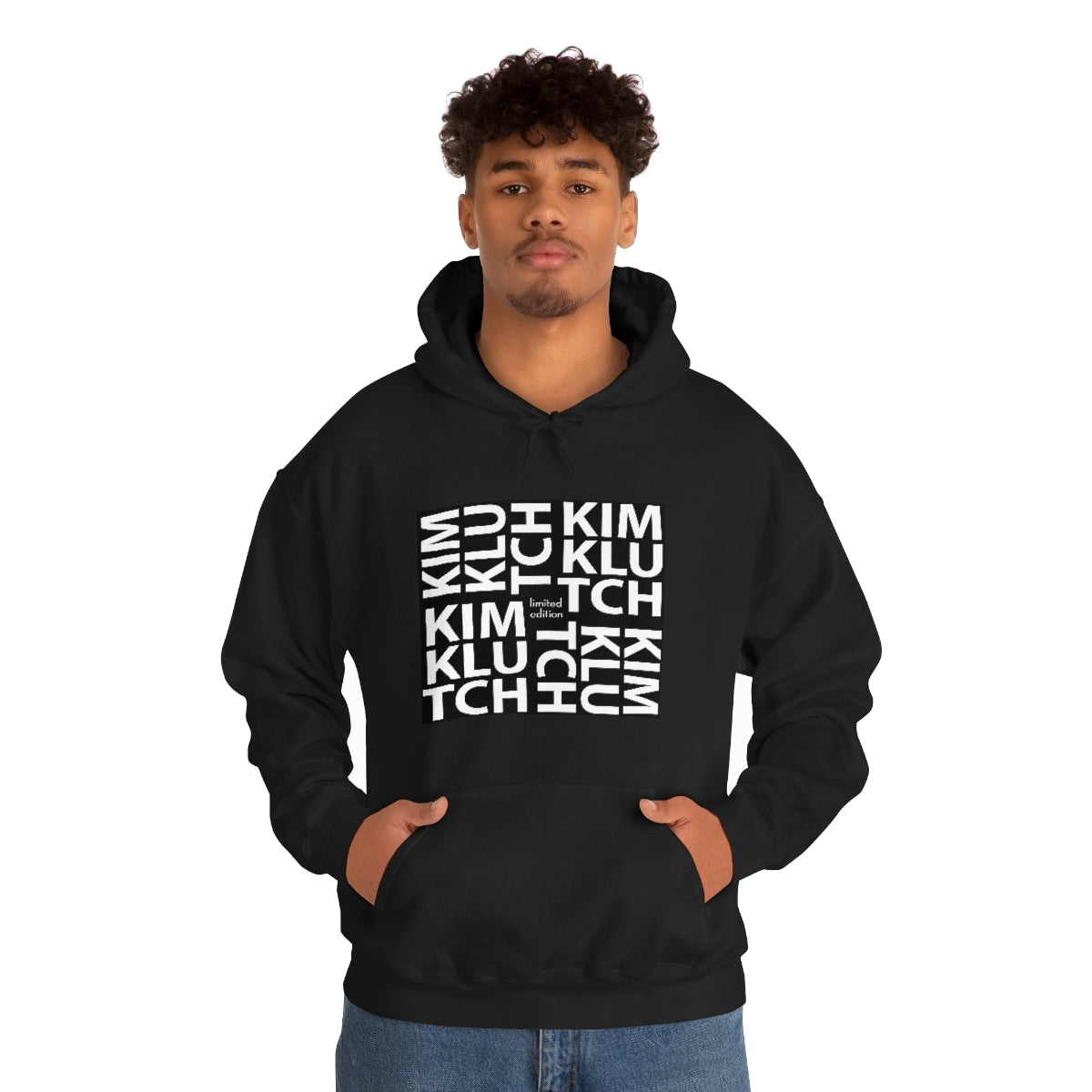 Kim Klutch V5 Unisex Heavy Blend™ Hooded Sweatshirt