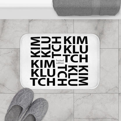 Kim Klutch Bathroom Mat