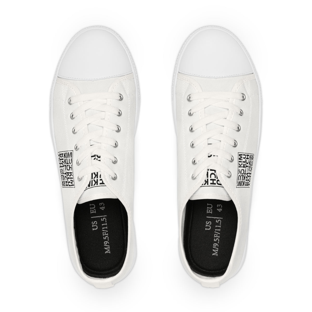 Kim Klutch Men's Low Top Sneakers