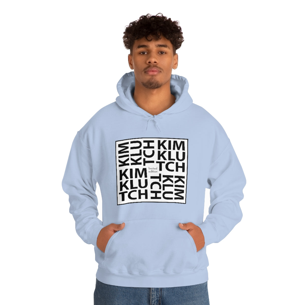 Kim Klutch V2 Unisex Heavy Blend™ Hooded Sweatshirt