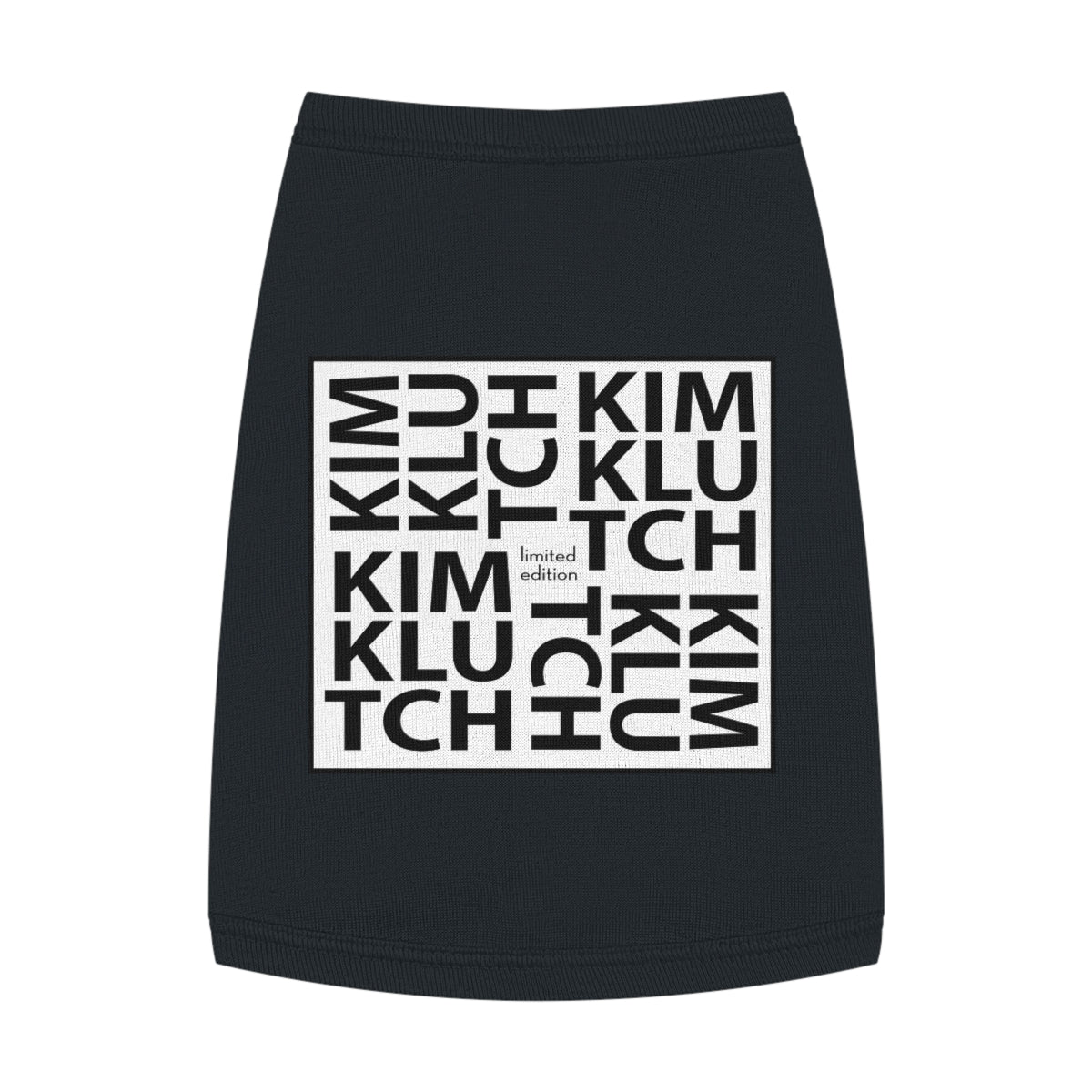 Kim Klutch Designer Pet Tank Top