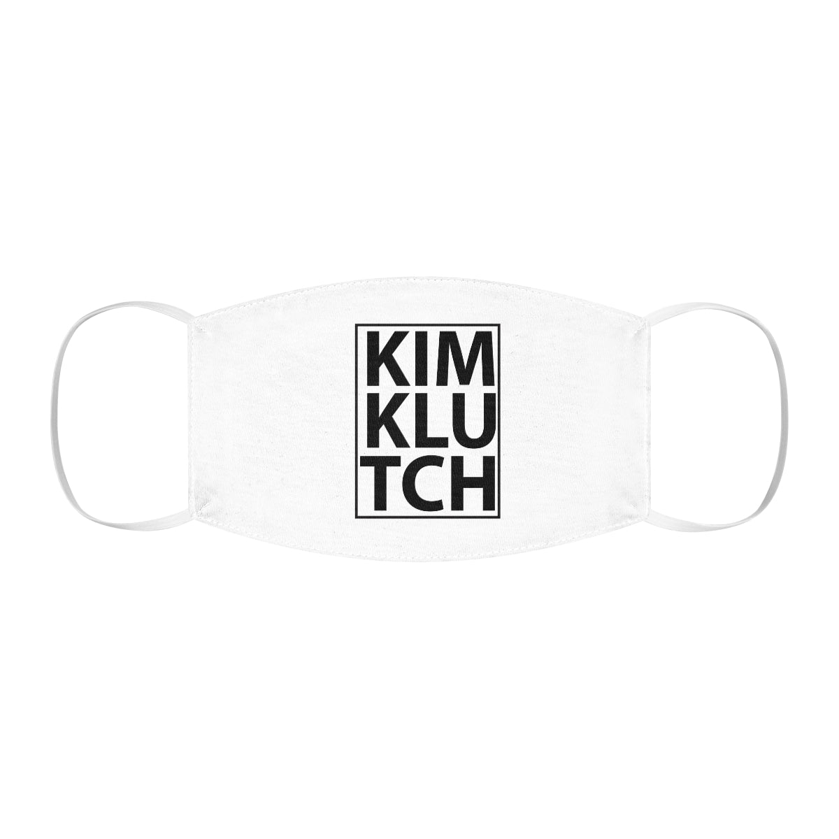 Kim Klutch Classic Snug-Fit Polyester Face Mask