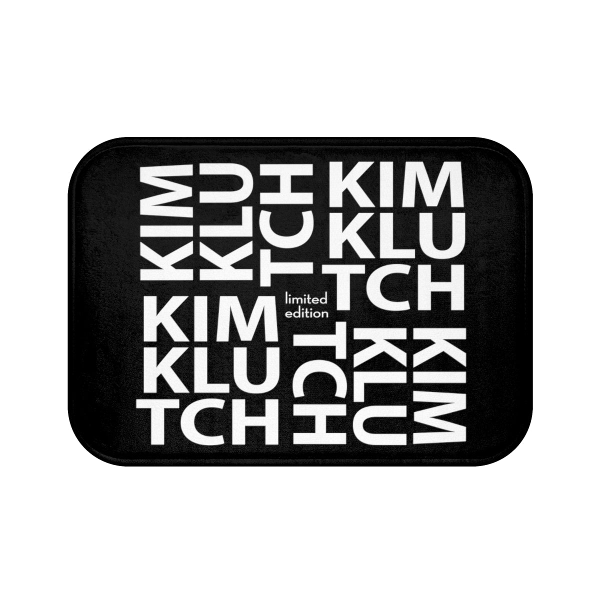 Kim Klutch Bathroom Mat