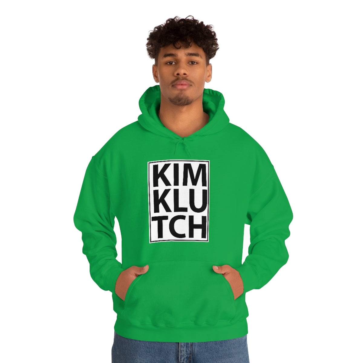 Kim Klutch V2 Unisex Heavy Blend™ Hooded Sweatshirt