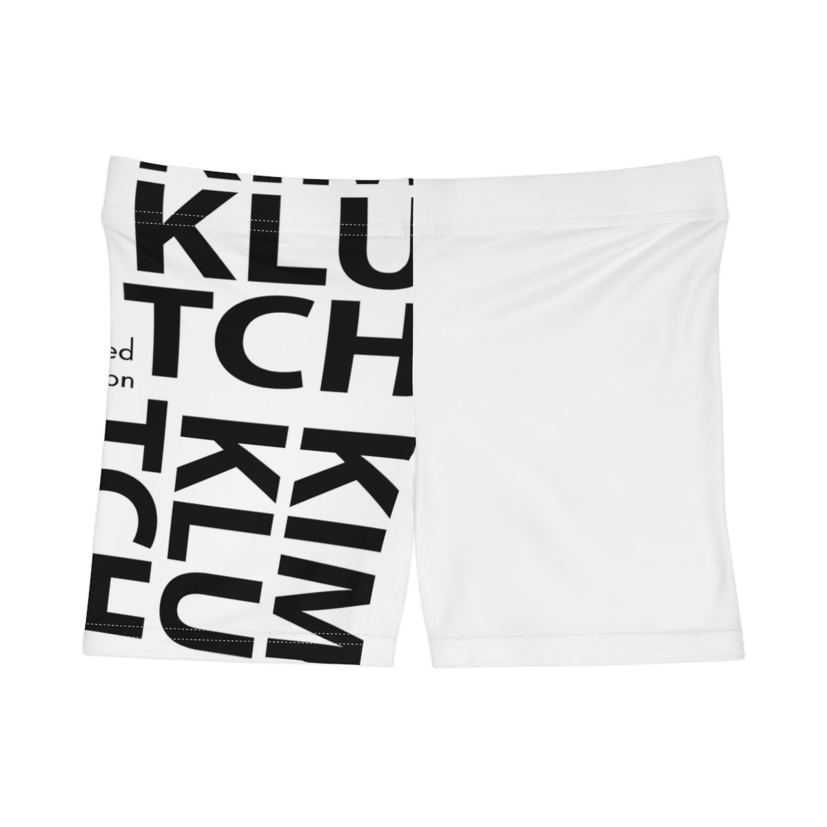 Kim Klutch Overprint Women's Shorts