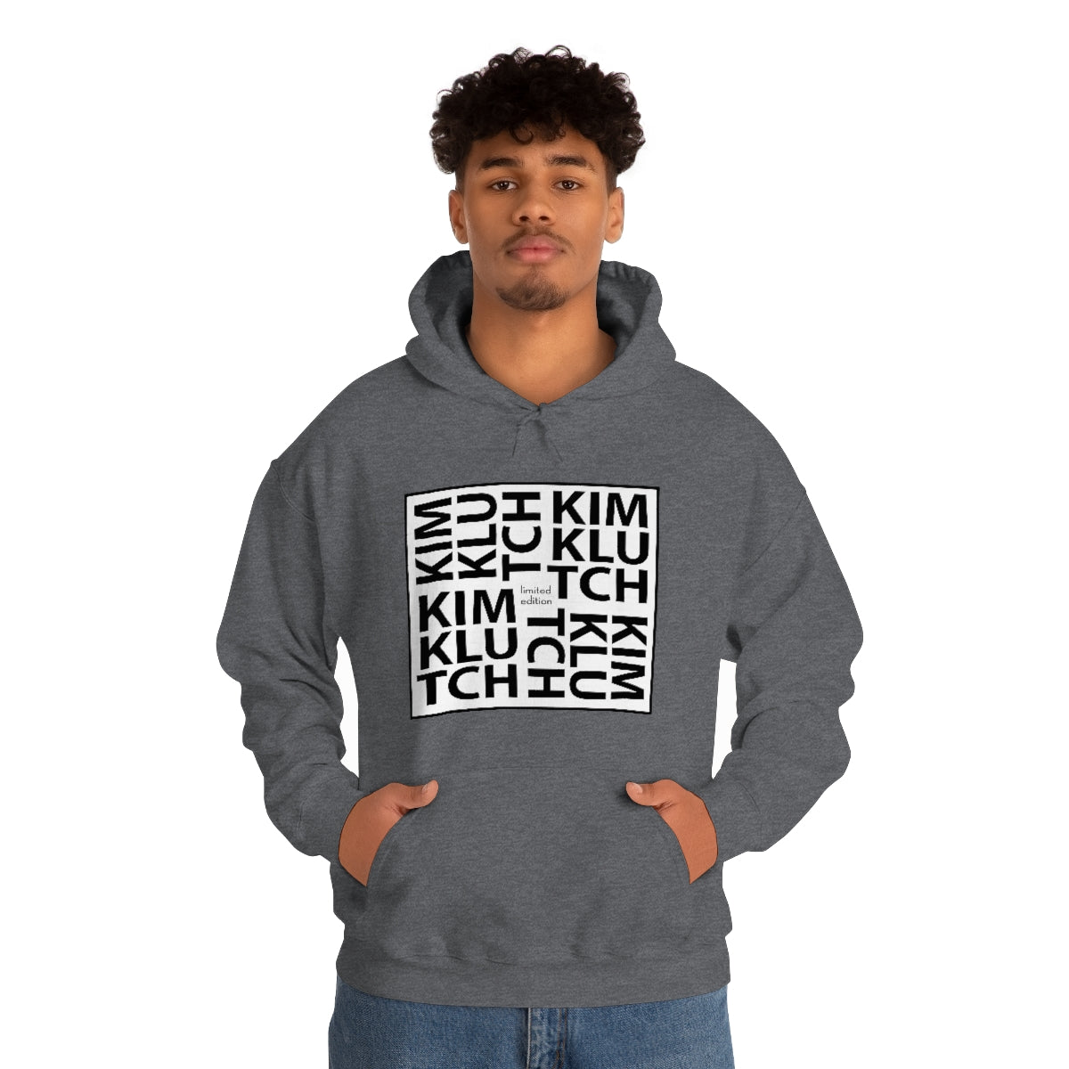 Kim Klutch V2 Unisex Heavy Blend™ Hooded Sweatshirt