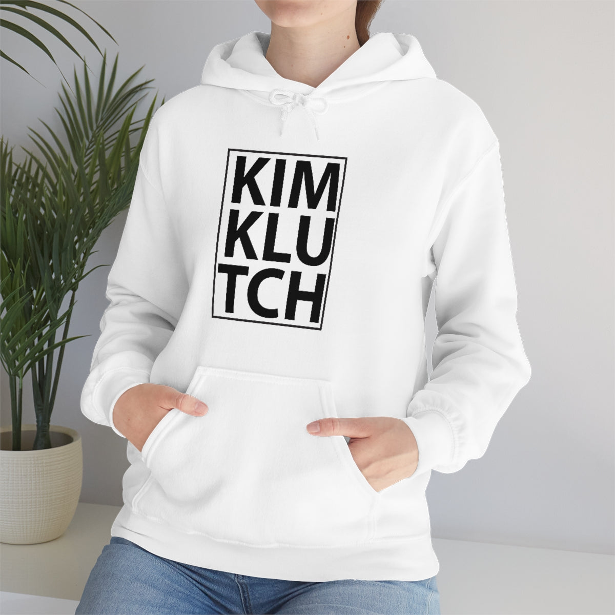 Kim Klutch V2 Unisex Heavy Blend™ Hooded Sweatshirt