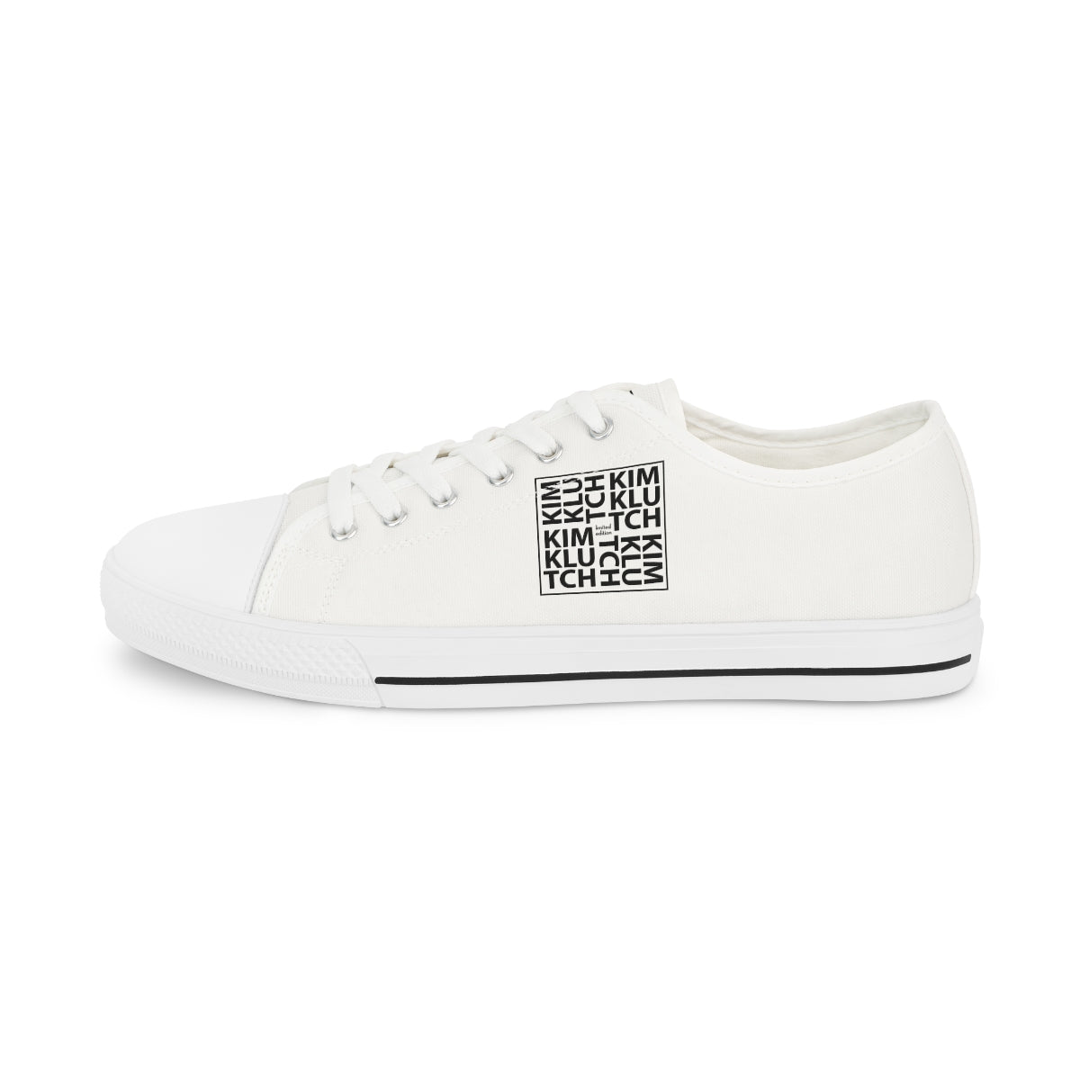 Kim Klutch Men's Low Top Sneakers