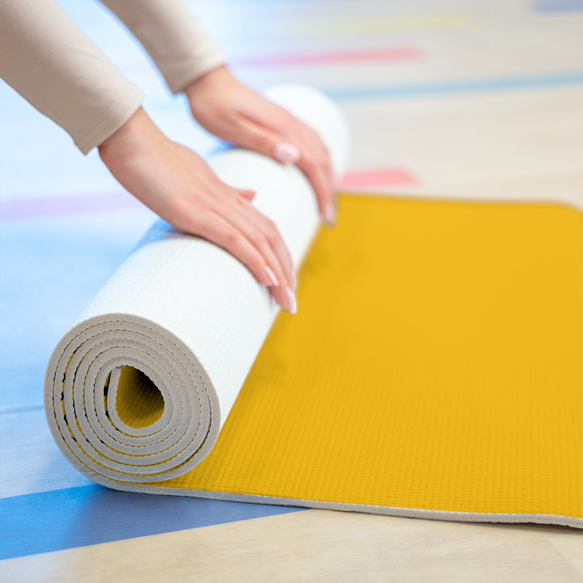 Kim Klutch Designer Yoga Mat