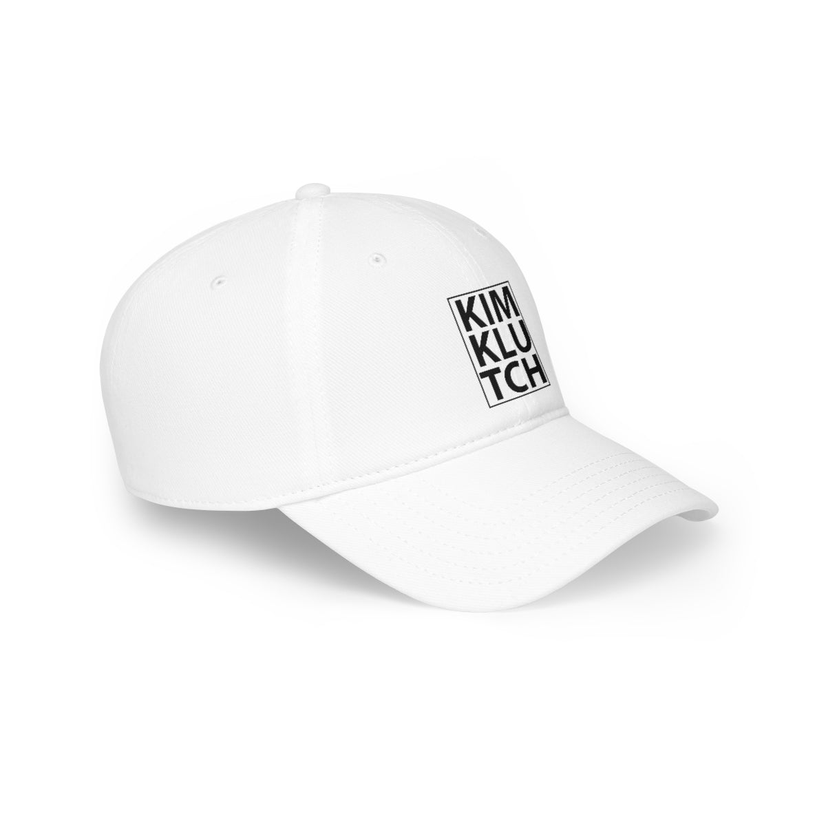 Kim Klutch Classic Low Profile Baseball Cap