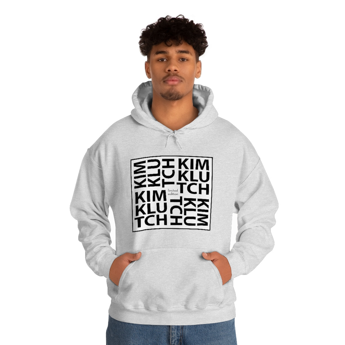 Kim Klutch V2 Unisex Heavy Blend™ Hooded Sweatshirt