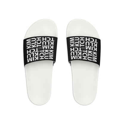 Kim Klutch White Men's Slide Sandals