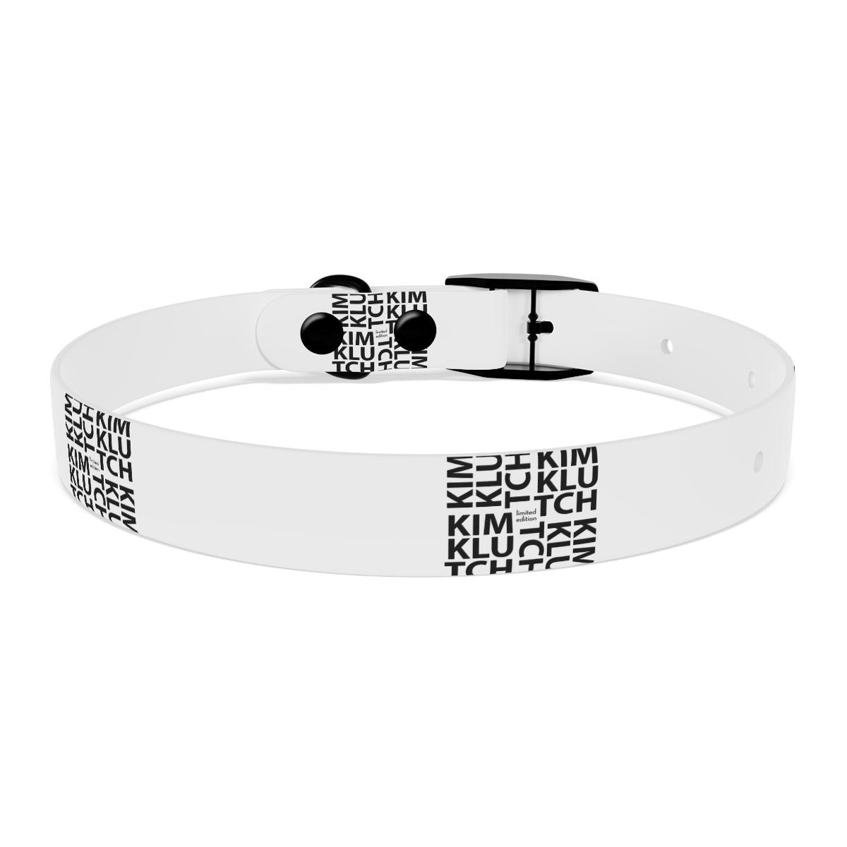 Kim Klutch Designer Dog Collar