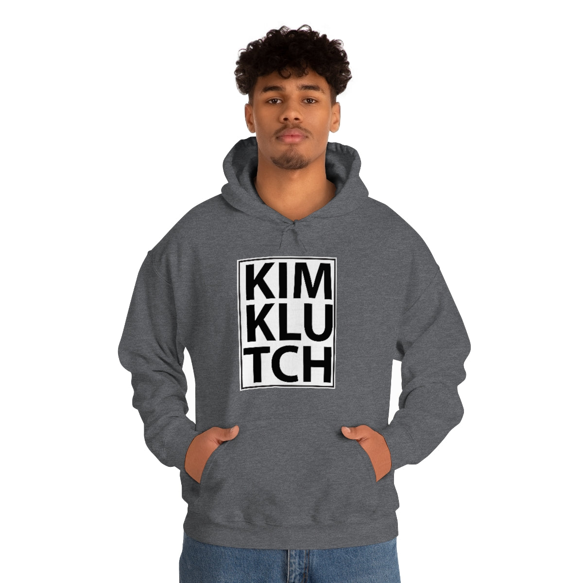 Kim Klutch V2 Unisex Heavy Blend™ Hooded Sweatshirt