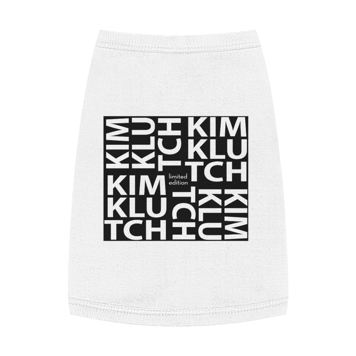 Kim Klutch Designer Pet Tank Top