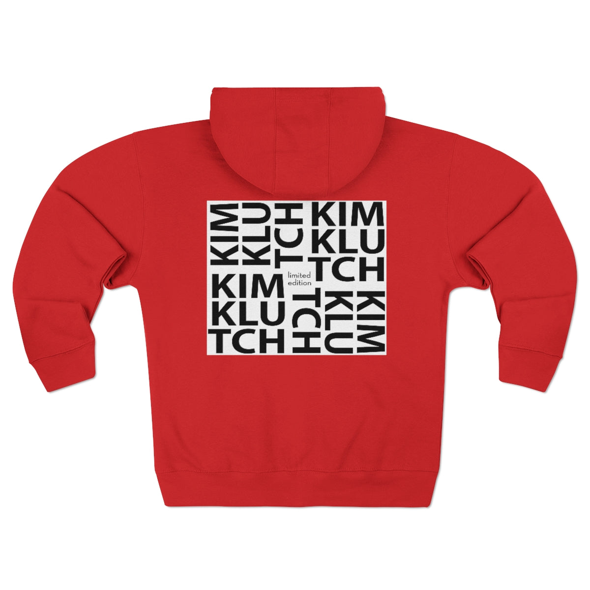 Kim Klutch Unisex Premium Full Zip Hoodie