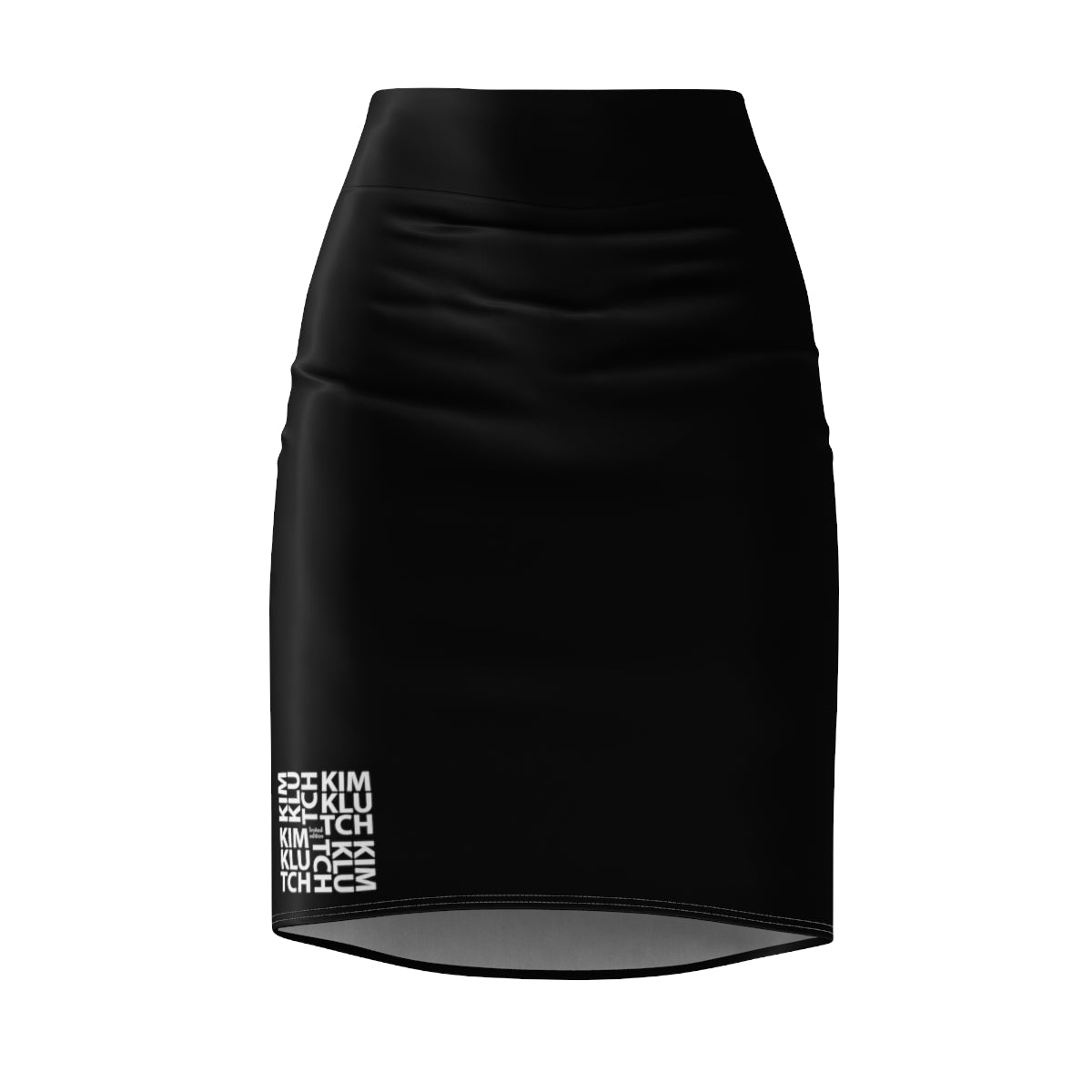 Black Kim Klutch Women's Pencil Skirt