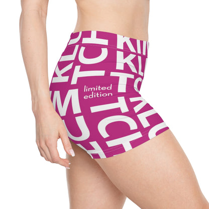 Kim Klutch Overprint Women's Shorts