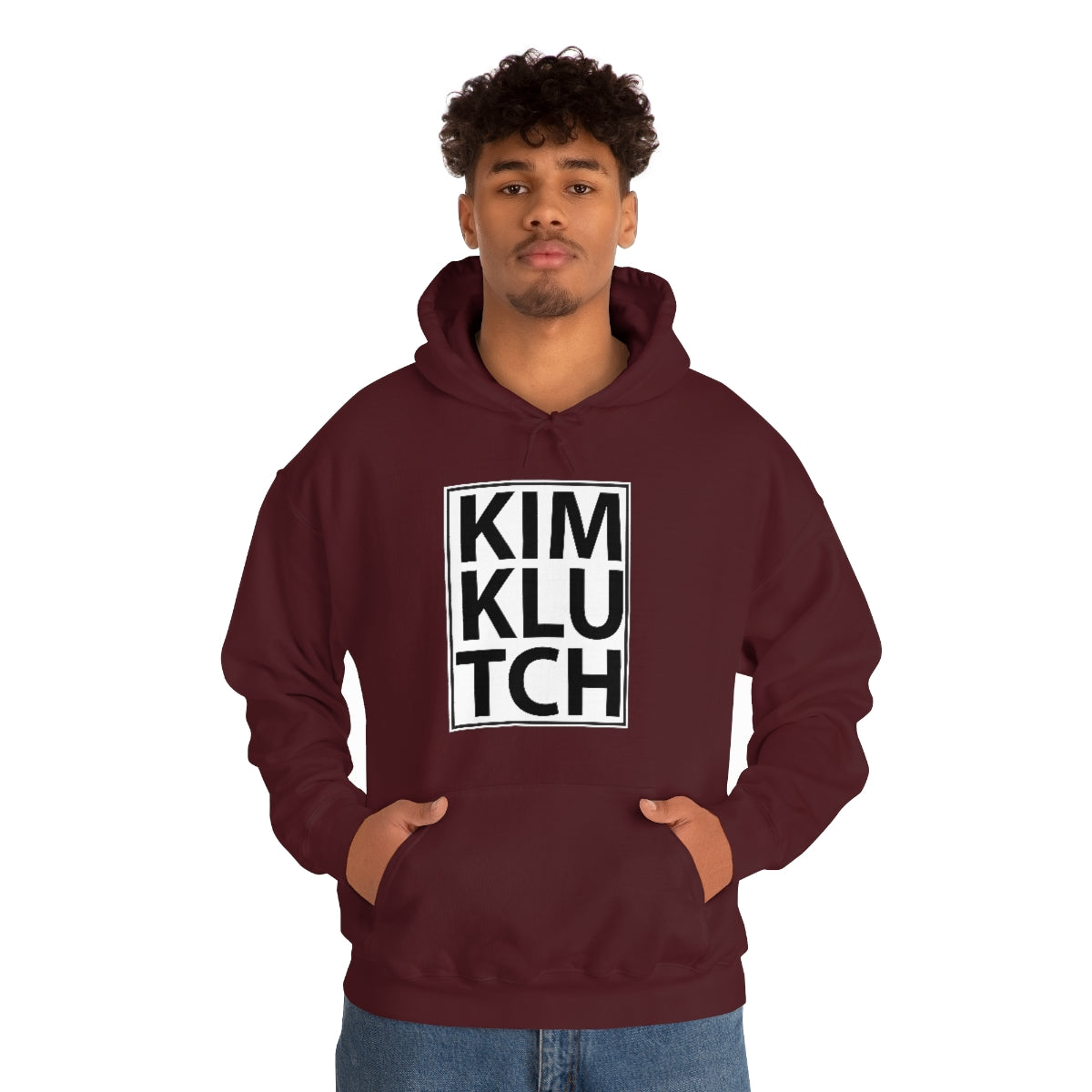 Kim Klutch V2 Unisex Heavy Blend™ Hooded Sweatshirt