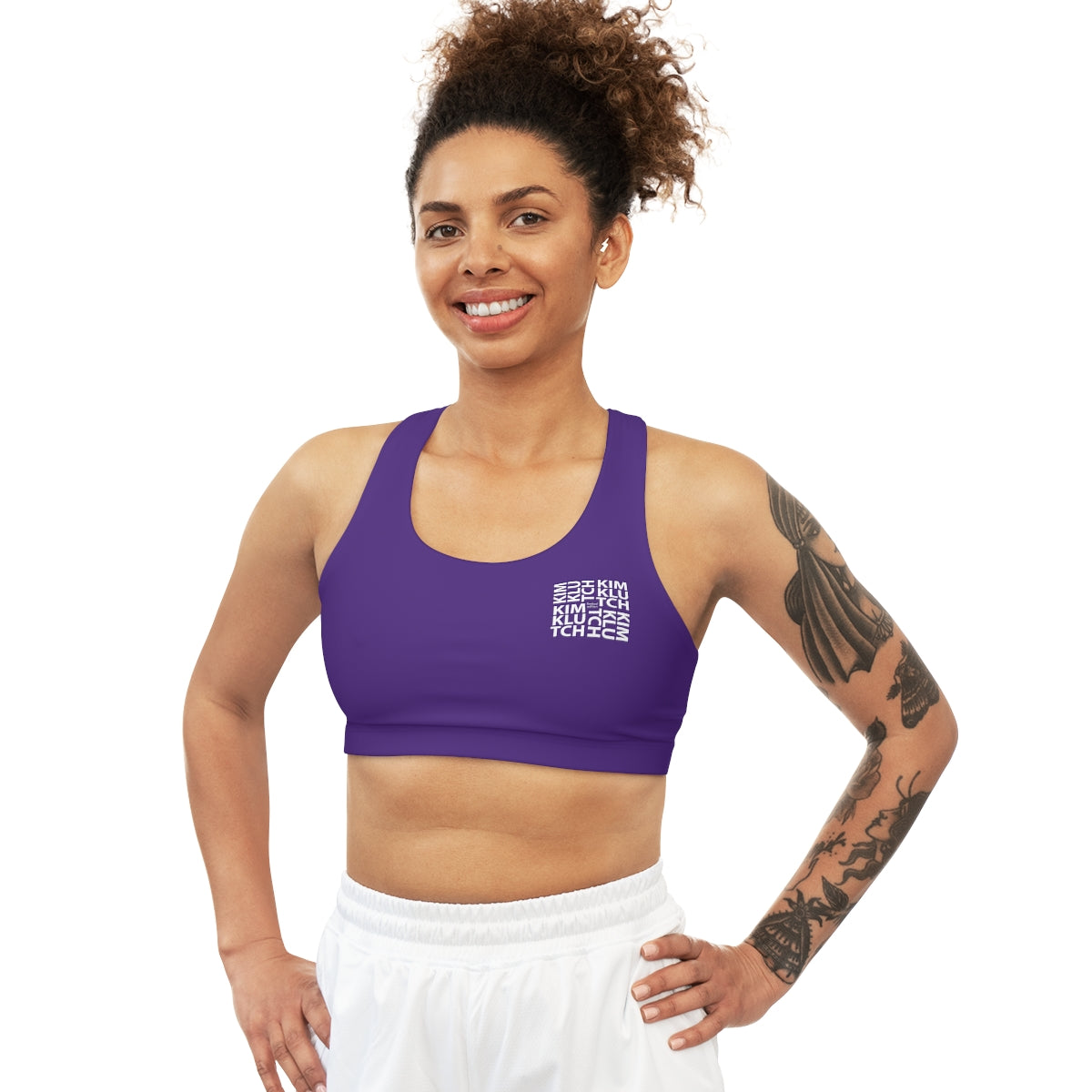 Kim Klutch Seamless Sports Bra