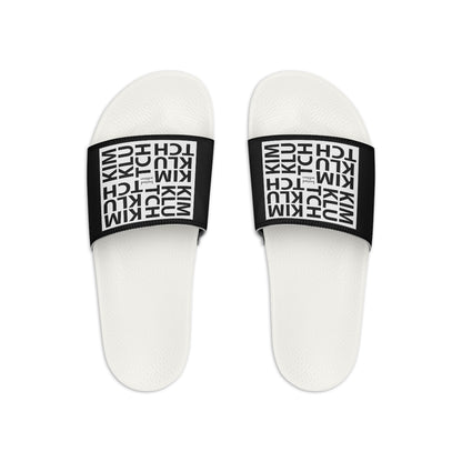 Kim Klutch Black Men's Slide Sandals