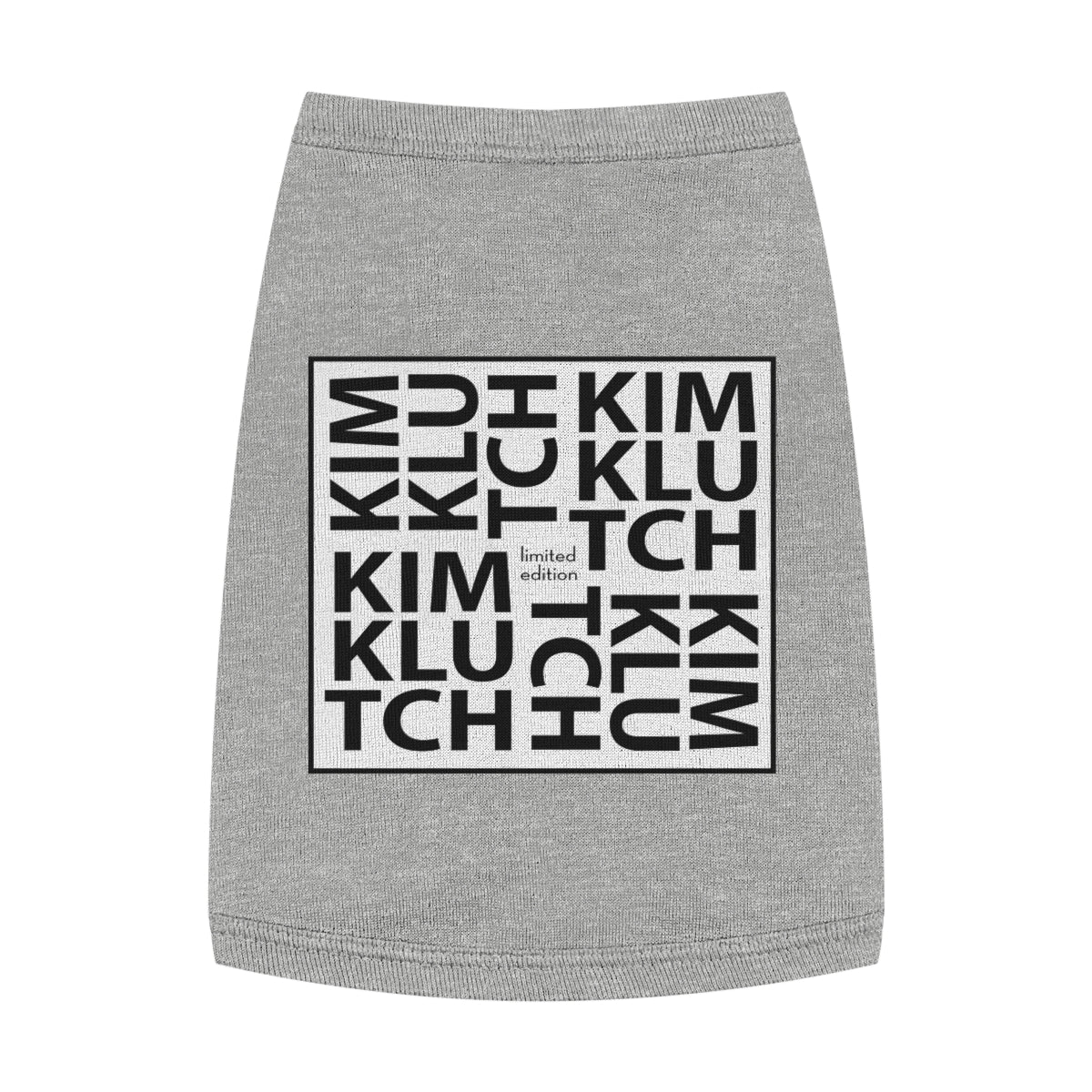 Kim Klutch Designer Pet Tank Top