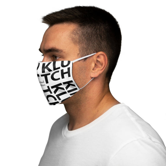 Kim Klutch Overprint Snug-Fit Polyester Face Mask