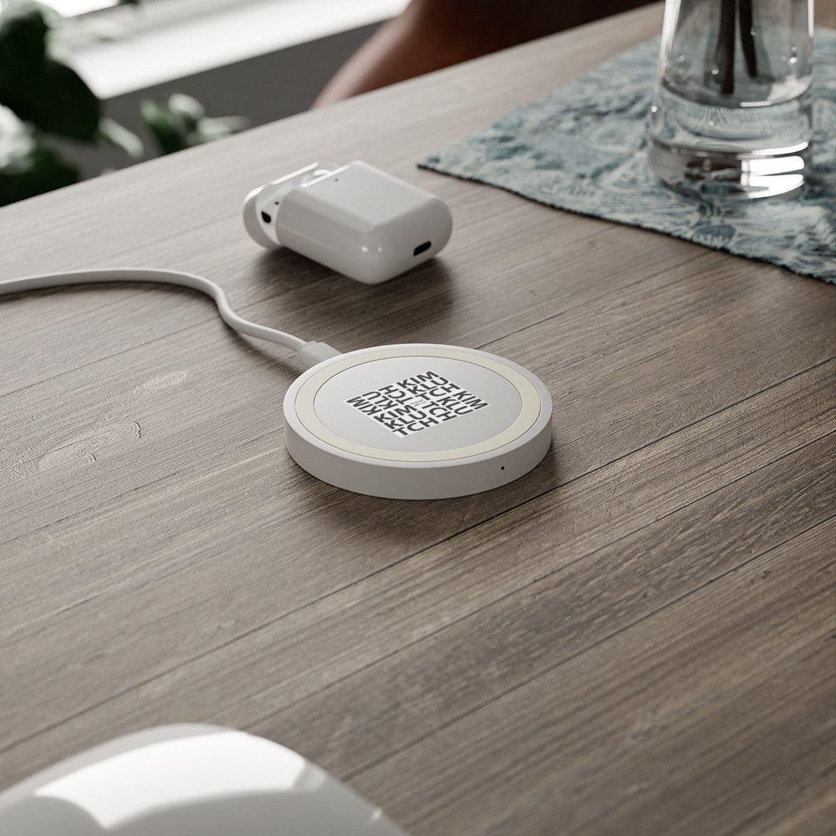 Kim Klutch Wireless Charging Pad