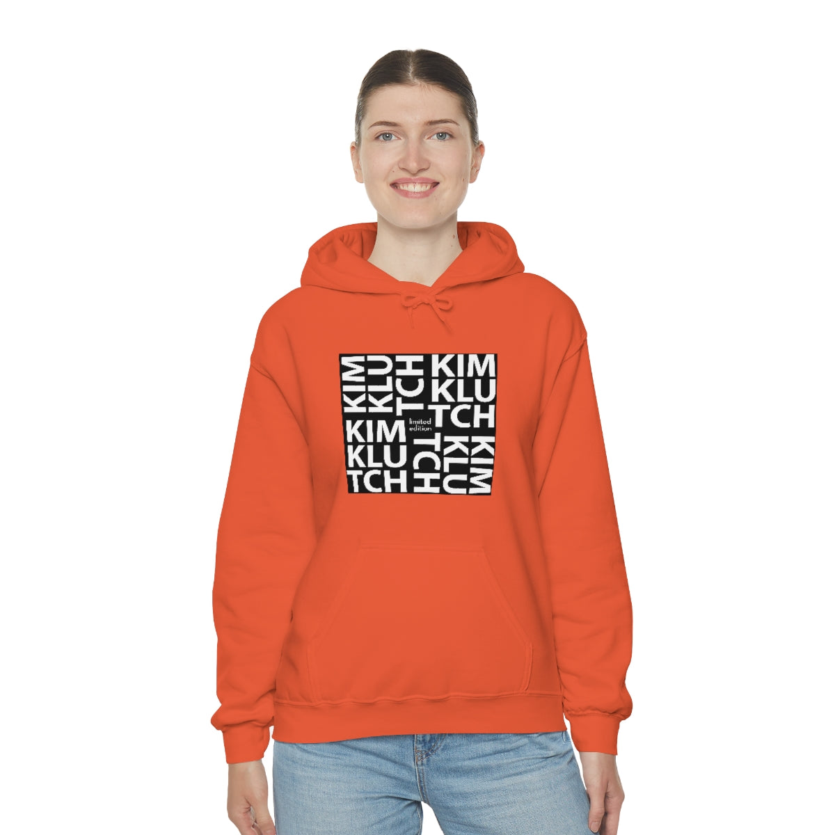 Kim Klutch V5 Unisex Heavy Blend™ Hooded Sweatshirt