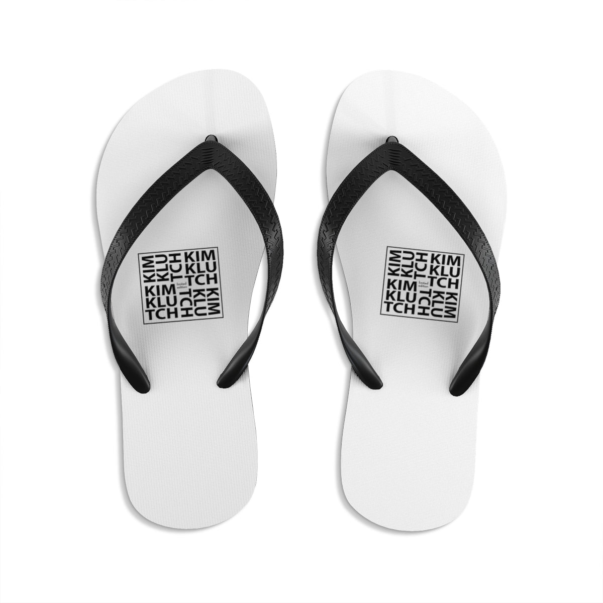 Kim Klutch Unisex Flip-Flops