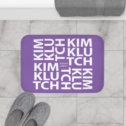 Kim Klutch Bathroom Mat