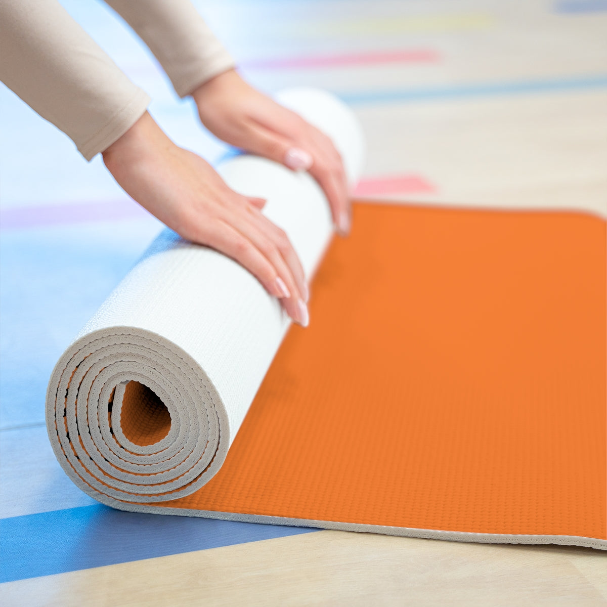 Kim Klutch Designer Yoga Mat