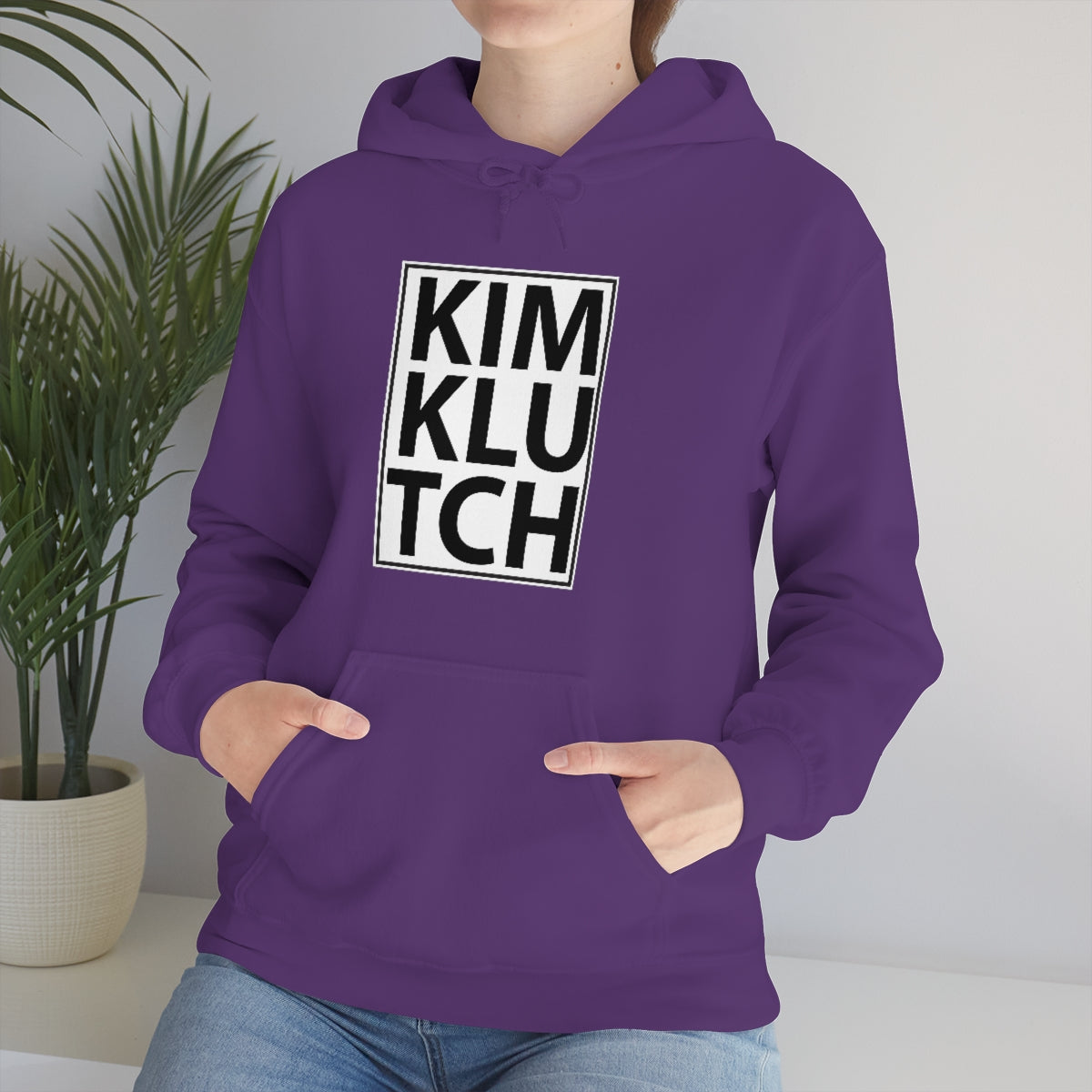 Kim Klutch V2 Unisex Heavy Blend™ Hooded Sweatshirt