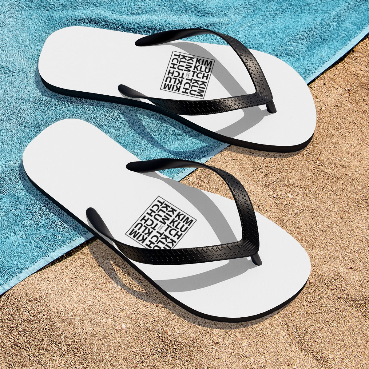 Kim Klutch Unisex Flip-Flops