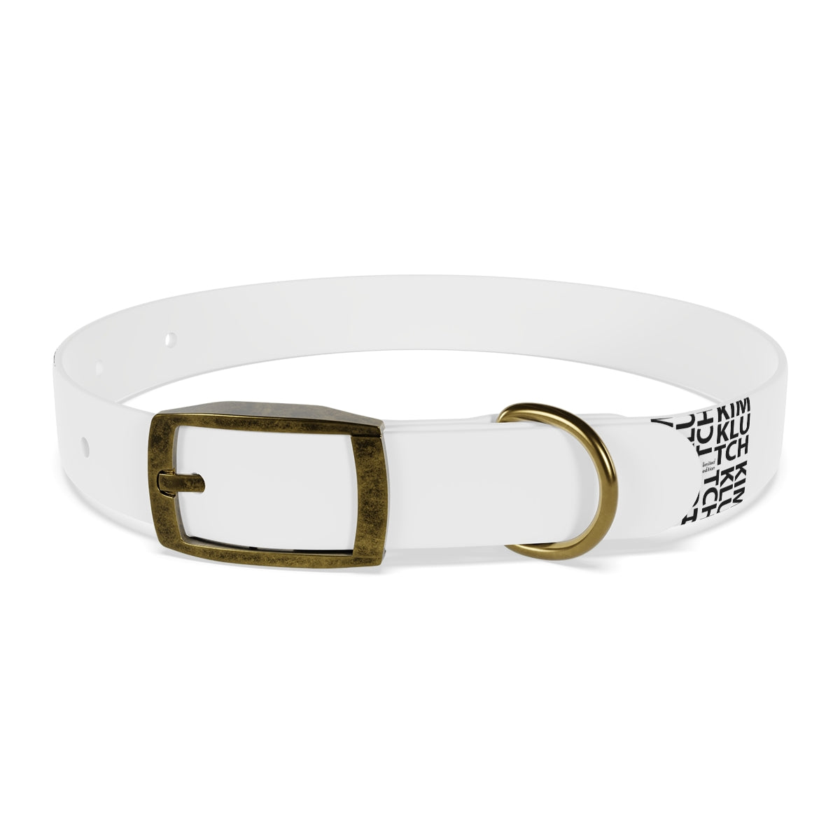 Kim Klutch Designer Dog Collar