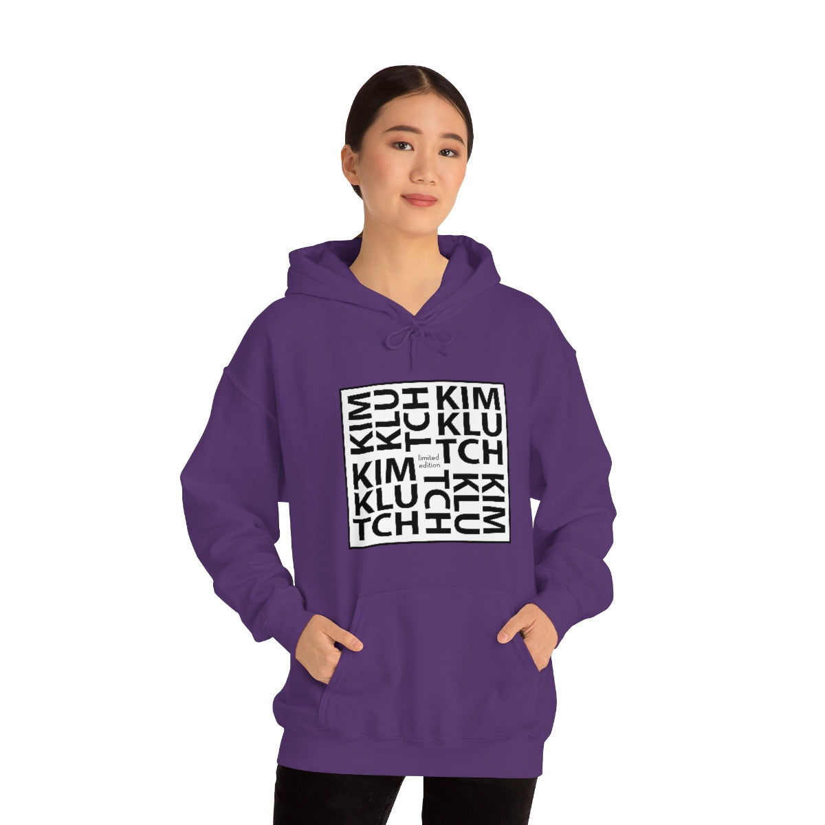 Kim Klutch V2 Unisex Heavy Blend™ Hooded Sweatshirt