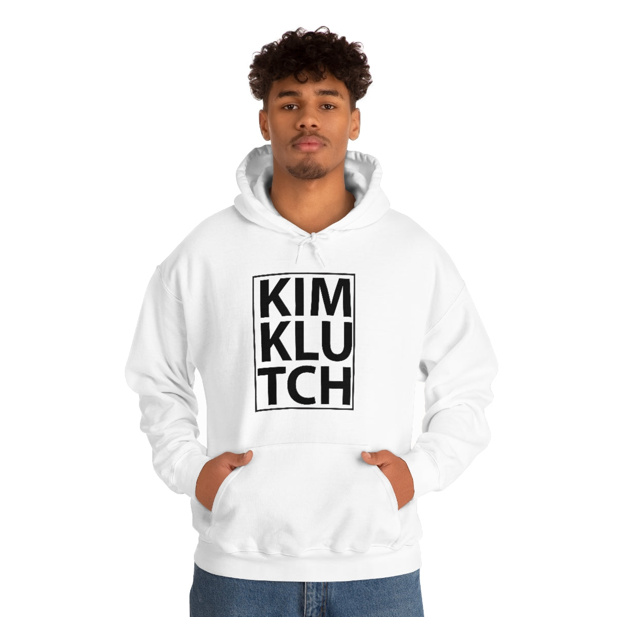 Kim Klutch V2 Unisex Heavy Blend™ Hooded Sweatshirt