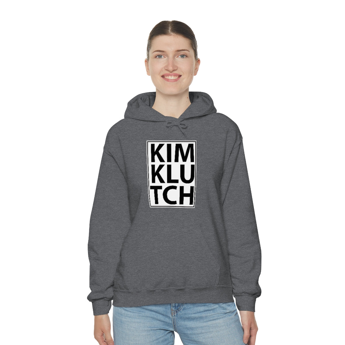 Kim Klutch V2 Unisex Heavy Blend™ Hooded Sweatshirt